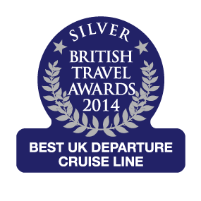 British Travel Awards 2014 Silver Best UK Departure Cruise Line